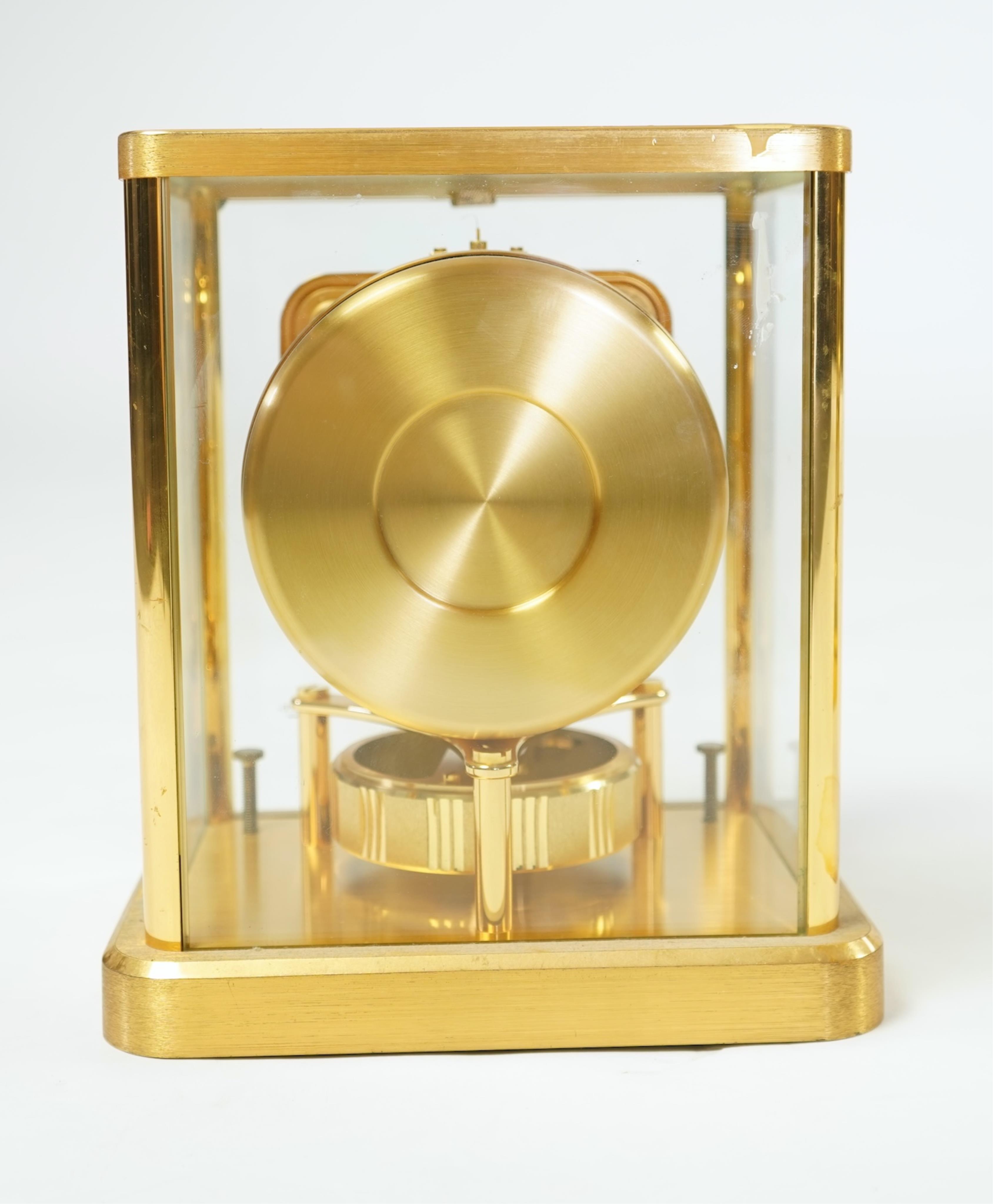 A Jaeger-LeCoultre Atmos clock